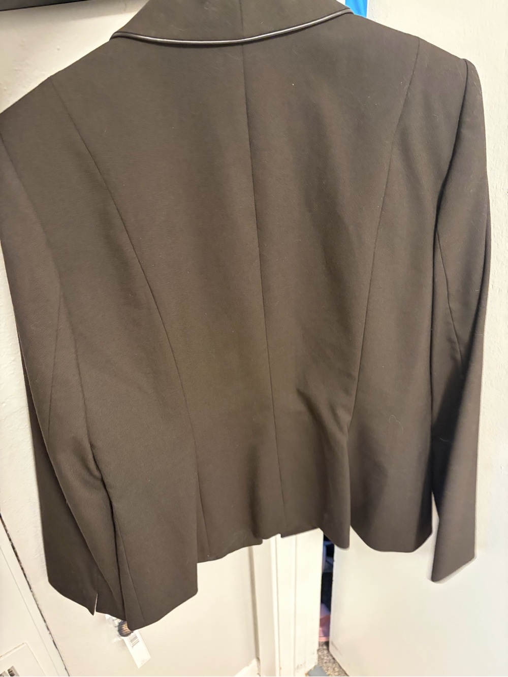 NWT Alex Marie Mona Shawl Collar Single Button Blazer Jacket 10 - Picture 8 of 11